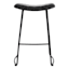 Crosby St. Jude Barstool, Black