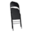 Black Metal Folding Chair