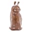 Honeybloom Rustic Snail Outdoor Garden Statue, 10"