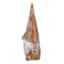 Honeybloom Floral Gnome Outdoor Garden Statue, 14"
