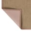 Solid Natural Textured Puffback Washable Kitchen Runner, 2x5
