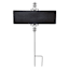 Metal Blackboard Yard Stake, 24"
