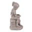 Boy & Girl Outdoor Garden Statue, 16"