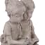 Boy & Girl Outdoor Garden Statue, 16"