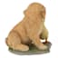 Dog & Duck Outdoor Garden Statue, 10"