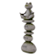 Frog Meditating Outdoor Garden Statue, 13"