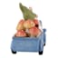 Truck with Gnome Outdoor Garden Statue, 8"