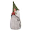 Welcome Gnome on Rock Outdoor Garden Statue, 9"