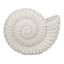 Ty Pennington Shell Sandstone Outdoor LED Garden Statue, 9"