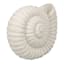 Ty Pennington Shell Sandstone Outdoor LED Garden Statue, 9"
