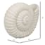 Ty Pennington Shell Sandstone Outdoor LED Garden Statue, 9"