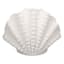 Ty Pennington Scallop Sandstone Outdoor LED Garden Statue, 10"