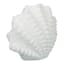Ty Pennington Scallop Sandstone Outdoor LED Garden Statue, 10"