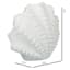 Ty Pennington Scallop Sandstone Outdoor LED Garden Statue, 10"
