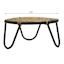Found & Fable Bamboo & Metal Plant Stand, Small