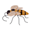 Honeybloom Honey Bee Decorative Planter Hanger, 3"
