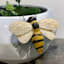 Honeybloom Honey Bee Decorative Planter Hanger, 3"
