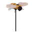 Honeybloom Honey Bee Yard Pick, 8"