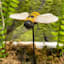 Honeybloom Honey Bee Yard Pick, 8"