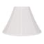 Off-White Bell Large Table Lamp Shade, 7x17x12