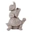 Stacked Animals Outdoor Garden Statue, 11"