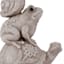 Stacked Animals Outdoor Garden Statue, 11"