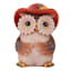 Owl Outdoor Garden Statue, 10"