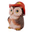 Owl Outdoor Garden Statue, 10"