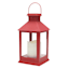 Red Solar Outdoor Lantern, 9"