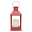 Red Solar Outdoor Lantern, 9"