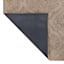 (C202) Hayne Neutral Floral Shag Area Rug, 5x7