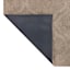 (C202) Hayne Neutral Floral Shag Area Rug, 8x10