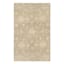 Honeybloom Tan & Ivory Floral Tapestry Washable Accent Rug, 27x45