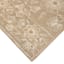 Honeybloom Tan & Ivory Floral Tapestry Washable Accent Rug, 27x45