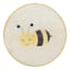 Tiny Dreamers Bee Round Washable Accent Rug, 3'