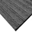 (E498) Crosby St. Textured Charcoal Outdoor Area Rug, 8x10