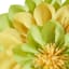 Yellow Multicolor Petal Outdoor Throw Pillow, 18"