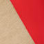 Coral Color Block Square Outdoor Throw Pillow, 18"