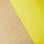 Yellow Color Block Square Outdoor Throw Pillow, 18"