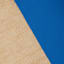 Cobalt Color Block Square Outdoor Throw Pillow, 18"