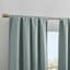 Eastwood Aqua Thermal Weave Room Darkening Curtain Panel, 84"