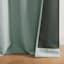 Eastwood Aqua Thermal Weave Room Darkening Curtain Panel, 84"