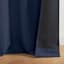 Eastwood Navy Thermal Weave Room Darkening Curtain Panel, 84"