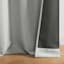 Eastwood Light Grey Thermal Weave Room Darkening Curtain Panel, 84"