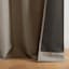 Eastwood Taupe Thermal Weave Room Darkening Curtain Panel, 84"