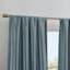 Jordana Navy Thermal Weave Room Darkening Curtain Panel, 84"