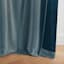 Jordana Navy Thermal Weave Room Darkening Curtain Panel, 84"