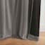 Jordana Light Grey Thermal Weave Room Darkening Curtain Panel, 84"