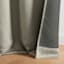 Faye Beige Thermal Weave Room Darkening Curtain Panel, 84"