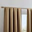 Faye Jojoba Thermal Weave Room Darkening Curtain Panel, 84"